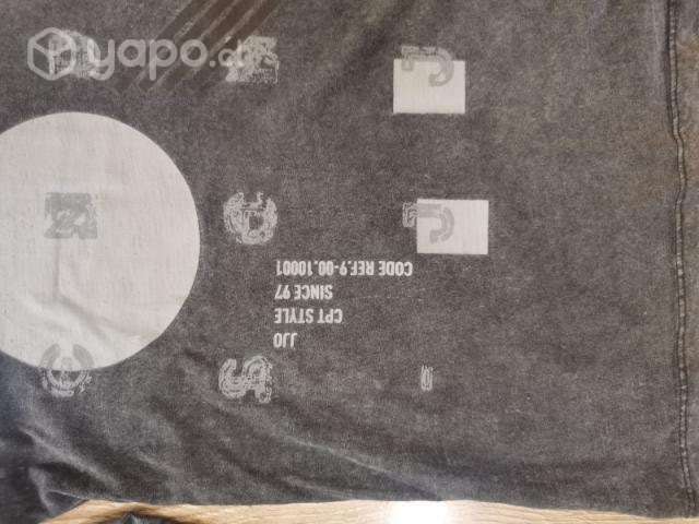 Polera JJO, Talla M - Imagen 2