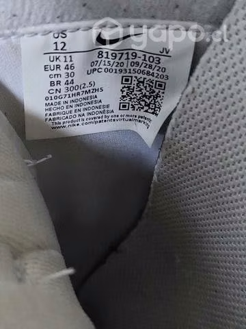Nike cortes talla 12 - Imagen 2