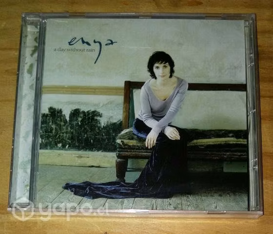 Enya - A Day Without Rain "2000"