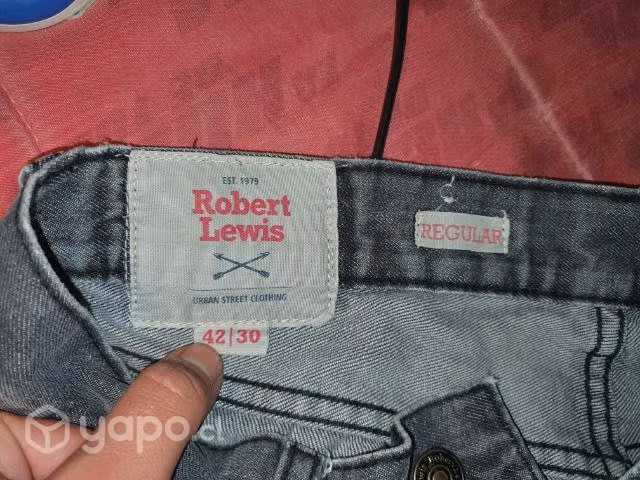 Pantalones robert lewis