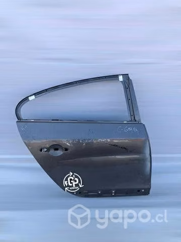 Puerta trasera RH Renault Fluence 2012 2023