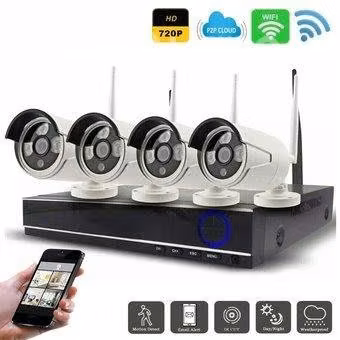 Kit camaras de seguridad vigilancia instaladas