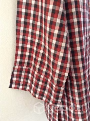 Camisa Mujer Cuadrille, Leñadora, Fiestas Patrias
