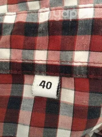 Camisa Mujer Cuadrille, Leñadora, Fiestas Patrias