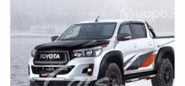 Kit de levante Toyota Hilux