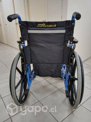 Silla de ruedas Muller alta calidad