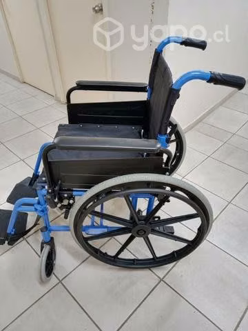 Silla de ruedas Muller alta calidad - Imagen 3