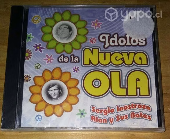 Sergio Inostroza & Alan Y Sus Bates - Idolos