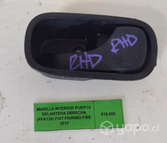 Manilla Interior Puerta Delantera Derecha (FFA130)