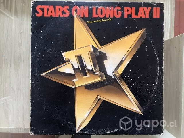 Stars on Long Play II vinilo