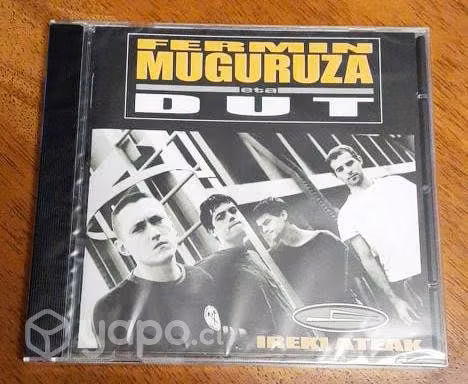 CD Fermin Muguruza Eta Dut "Ireki Ateak"