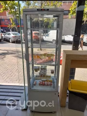 Vitrina Pastelera Vertical 235 lt