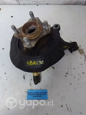 Muñón Con Masa Delantero Izquierdo (SBA030) Suzuki