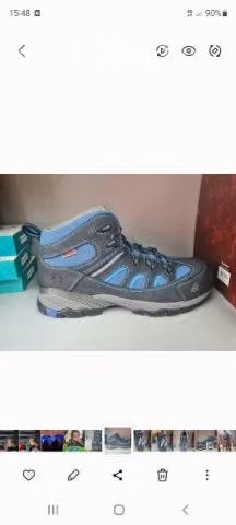 zapatos de seguridad nuevos