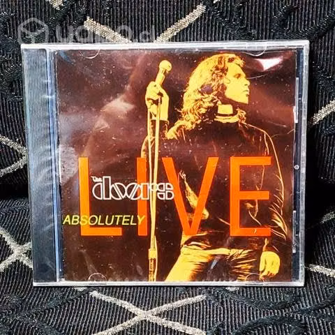 Cd the doors / absolutely live (1970) europeo