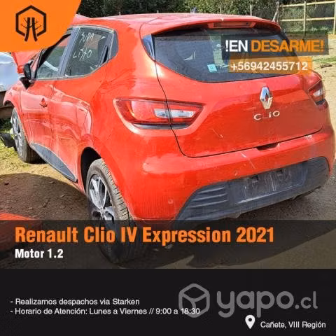 Caliper Renault clio iV expression 2021
