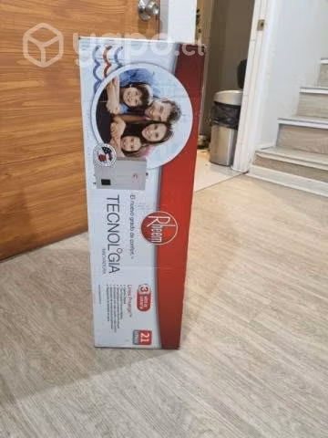 Calefon 21 litros gas licuado NUEVO CAJA SELLADA