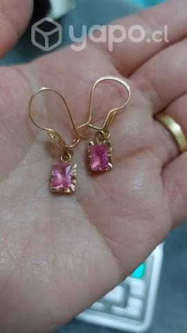 Aros oro 18k