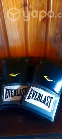 Saco y guantes de box