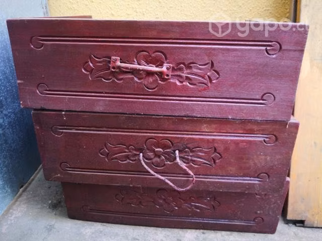 Cajones diseño a mano - Imagen 3