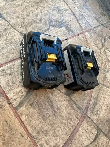 Baterías y llave de torque