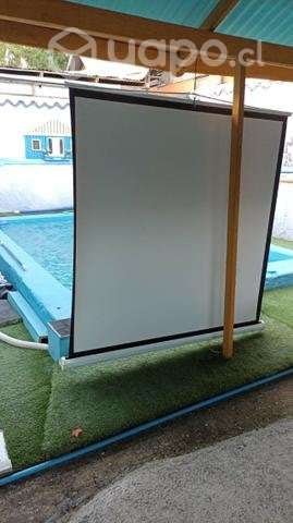 Proyector epson powerlite s18+ telon - Imagen 5