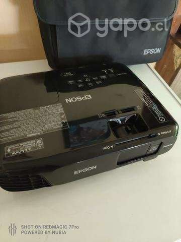 Proyector epson powerlite s18+ telon - Imagen 2