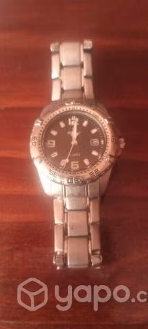 Reloj Festina de titanium de mujer impecable