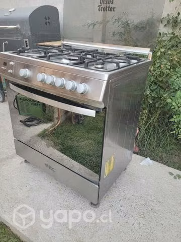 Cocina a gas 5 platos