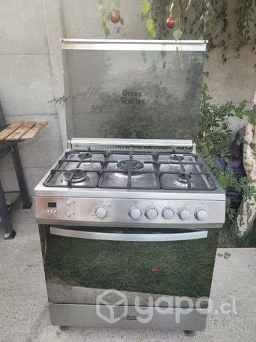 Cocina a gas 5 platos