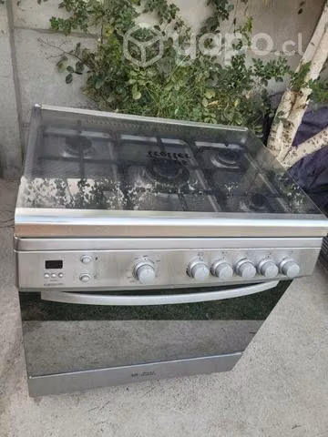 Cocina a gas 5 platos