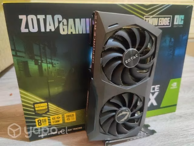 Rtx 3070 Zotac gaming - Imagen 2