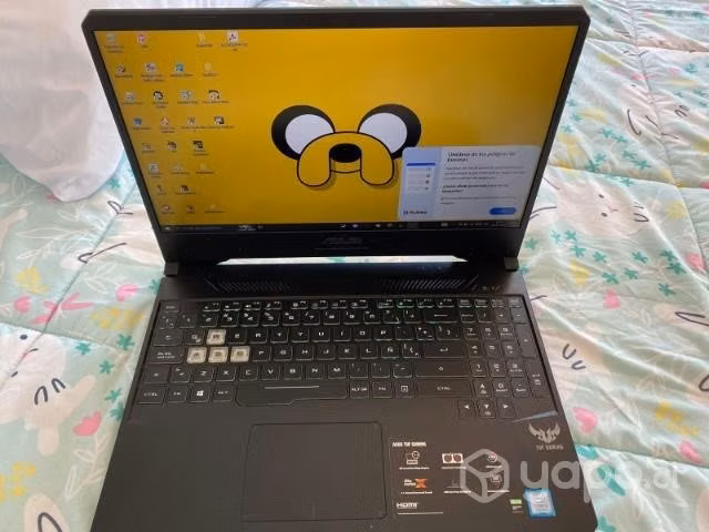 Notebook Asus Tuf Gaming Fx505gt - Imagen 4