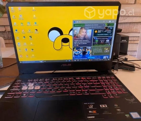 Notebook Asus Tuf Gaming Fx505gt - Imagen 3