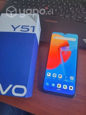 celular vivo y51 titanium 8gbram 128gb