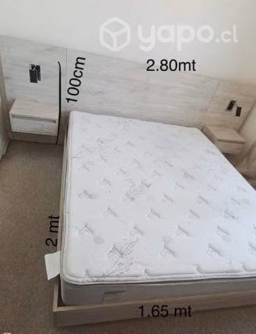 Cama 2 plazas