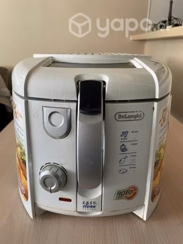 Freidora eléctrica Delonghi ROTOFRY