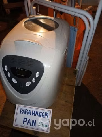 Máquina para hacer pan