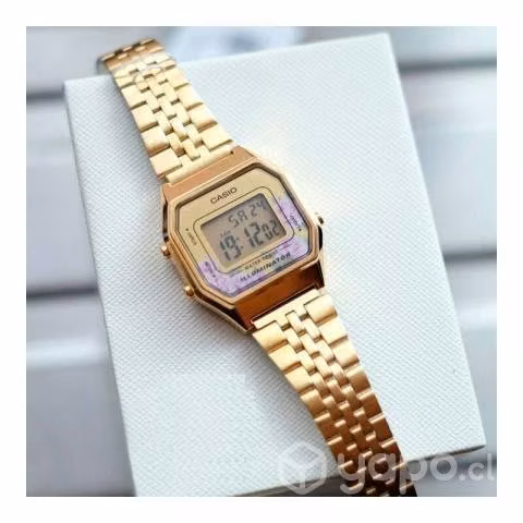 Reloj casio la680wga-4c mujer dorado uevos
