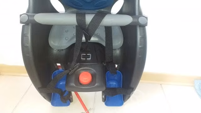 Silla porta bebé para bicicleta. - Imagen 2