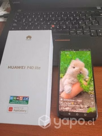 haweip40 lite 8gbram 128 con caja y manual