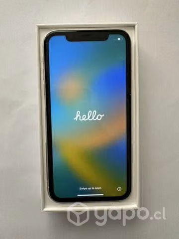 Iphone 11 blanco, en perfecto estado