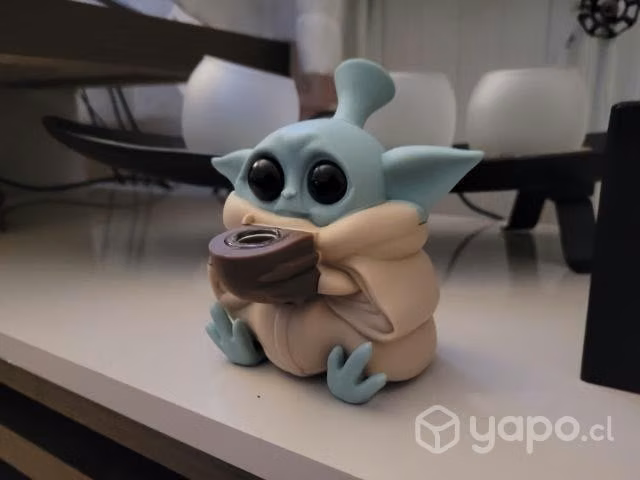 pipas bebe yoda