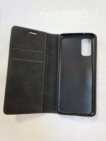Funda magnetica cuero samsung s20 - Imagen 2