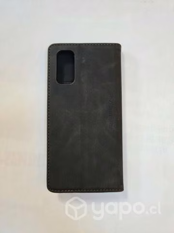 Funda magnetica cuero samsung s20