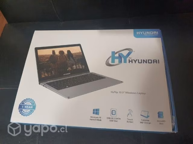 Notebook Hyundai HyFlip - Imagen 2