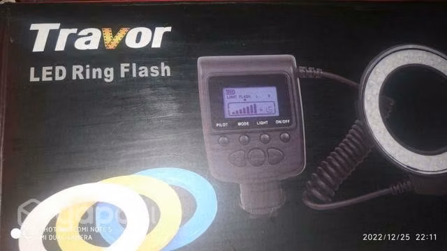 Led ring flash