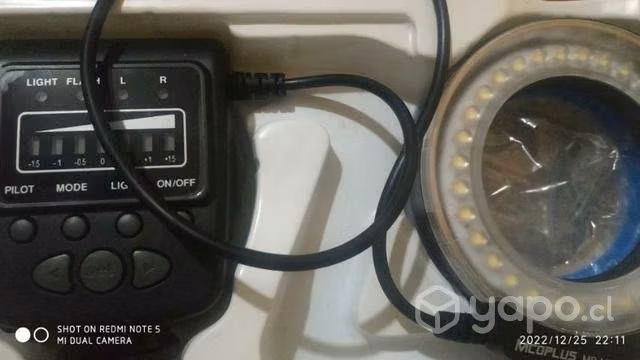Led ring flash