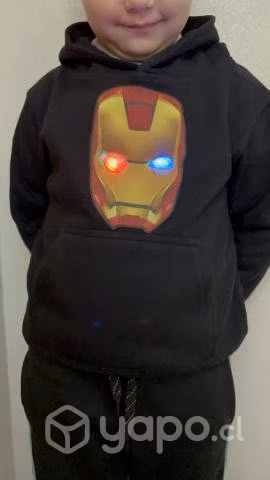 Poleron con luz tactil - Imagen 2