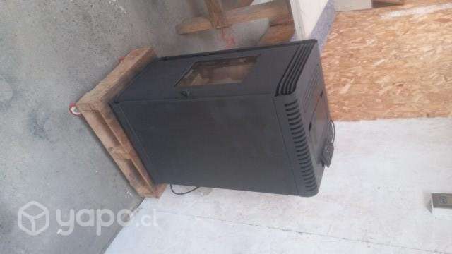 Estufa pellet bosca marca hera - Imagen 5